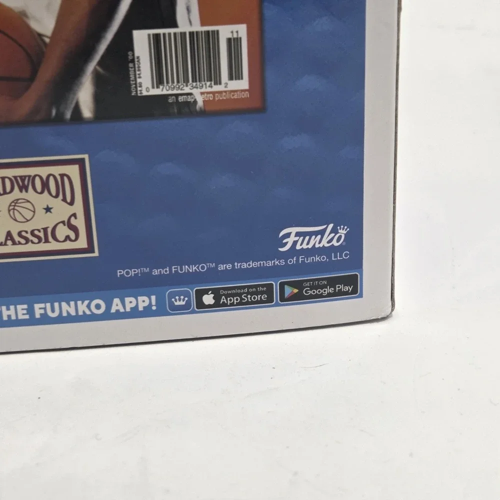 Funko Pop NBA Slam Cover Tracy McGrady 08 Orlando Magic Hardwood Classics